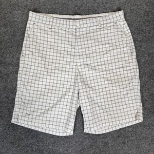 FootJoy Golf Shorts Plaid Performance Lightweight Casual Flat‎ Front Men's 36x9